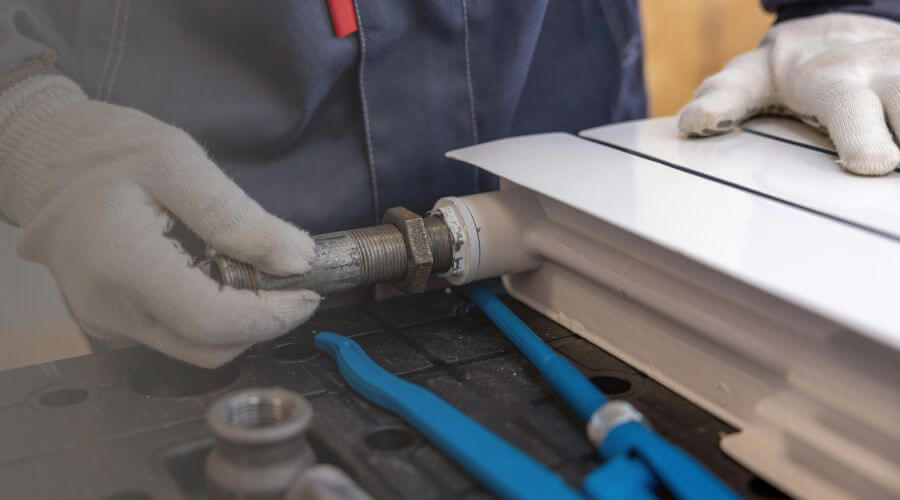 Professional water heater repair services in Rockville, VA